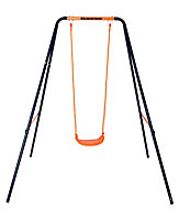 Hedstrom Single Orange/Blue 1 seater Swing