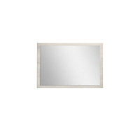 Hektor Rectangular Bathroom Mirror (H)460mm (W)670mm