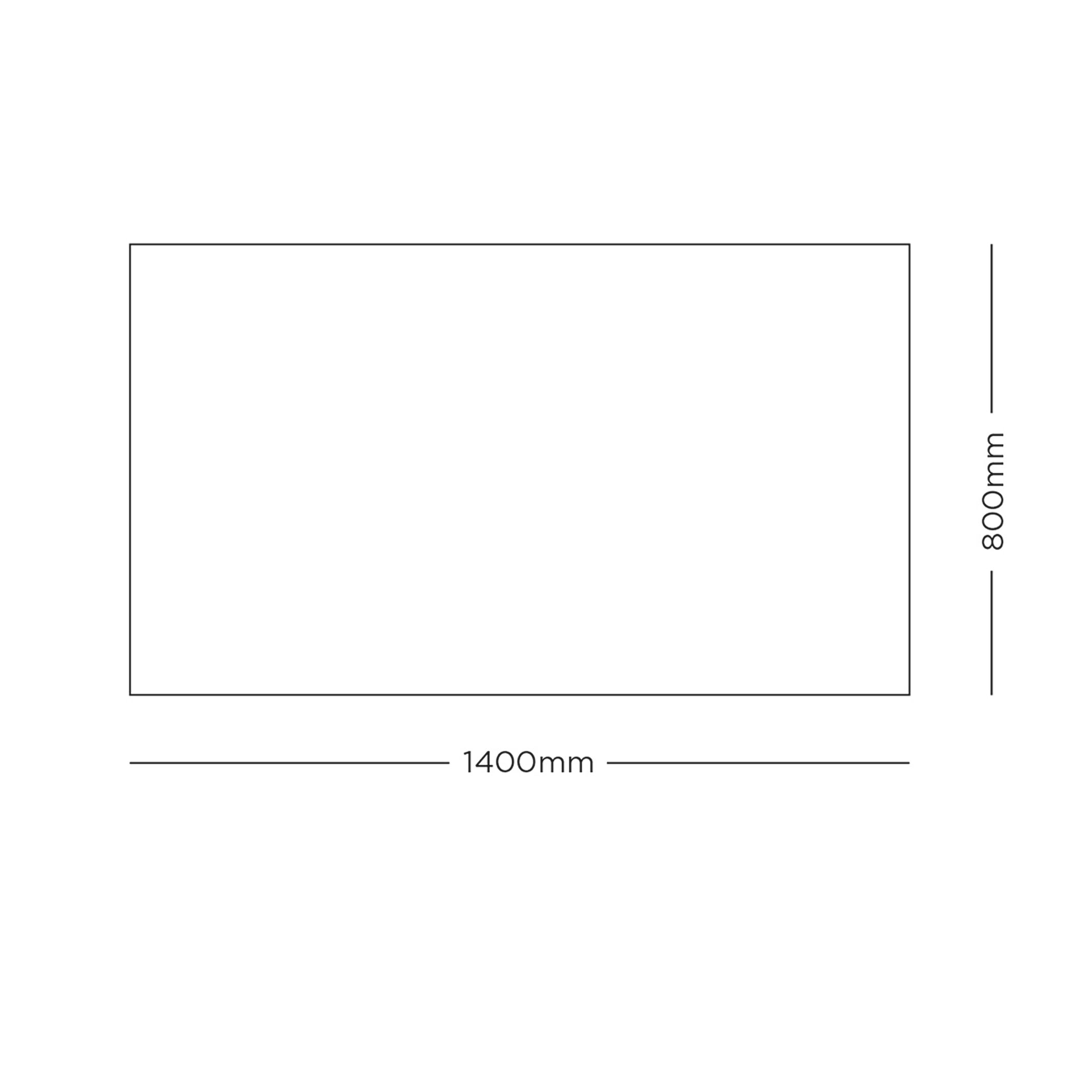 Helsinki Brown Striped Heavy duty Mat, 140cm x 80cm