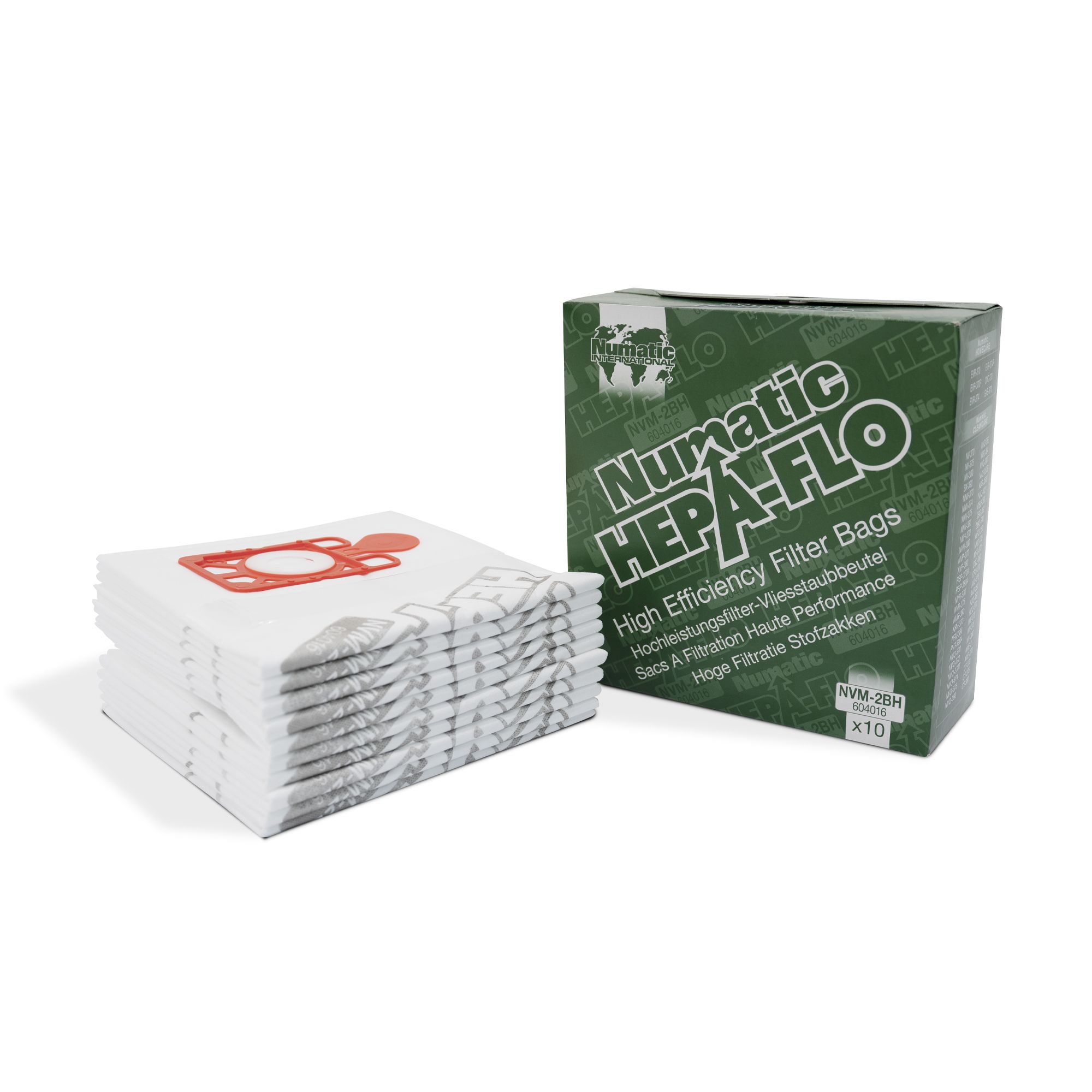 Henry Hepaflo 604016 15L Vacuum filter bag, Pack of 10
