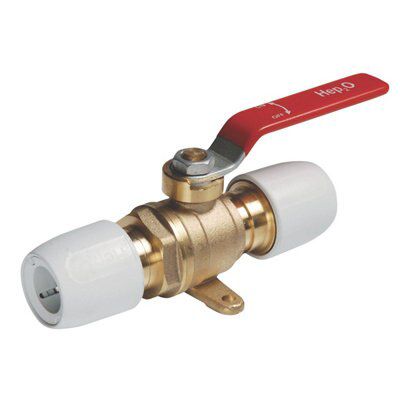 Hep2O Push-fit Ball Valve
