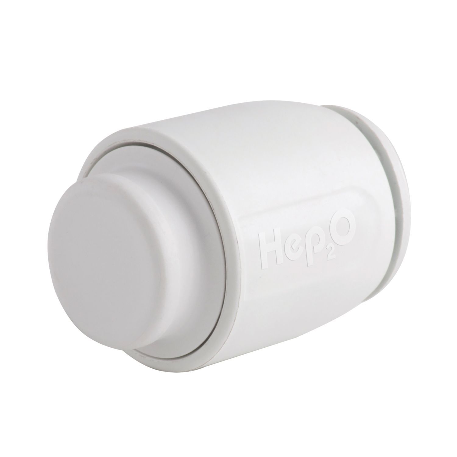 Hep2O Push-fit Stop end (Dia)15mm