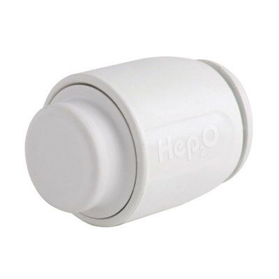 Hep2O Push-fit Stop end, Pack of 10