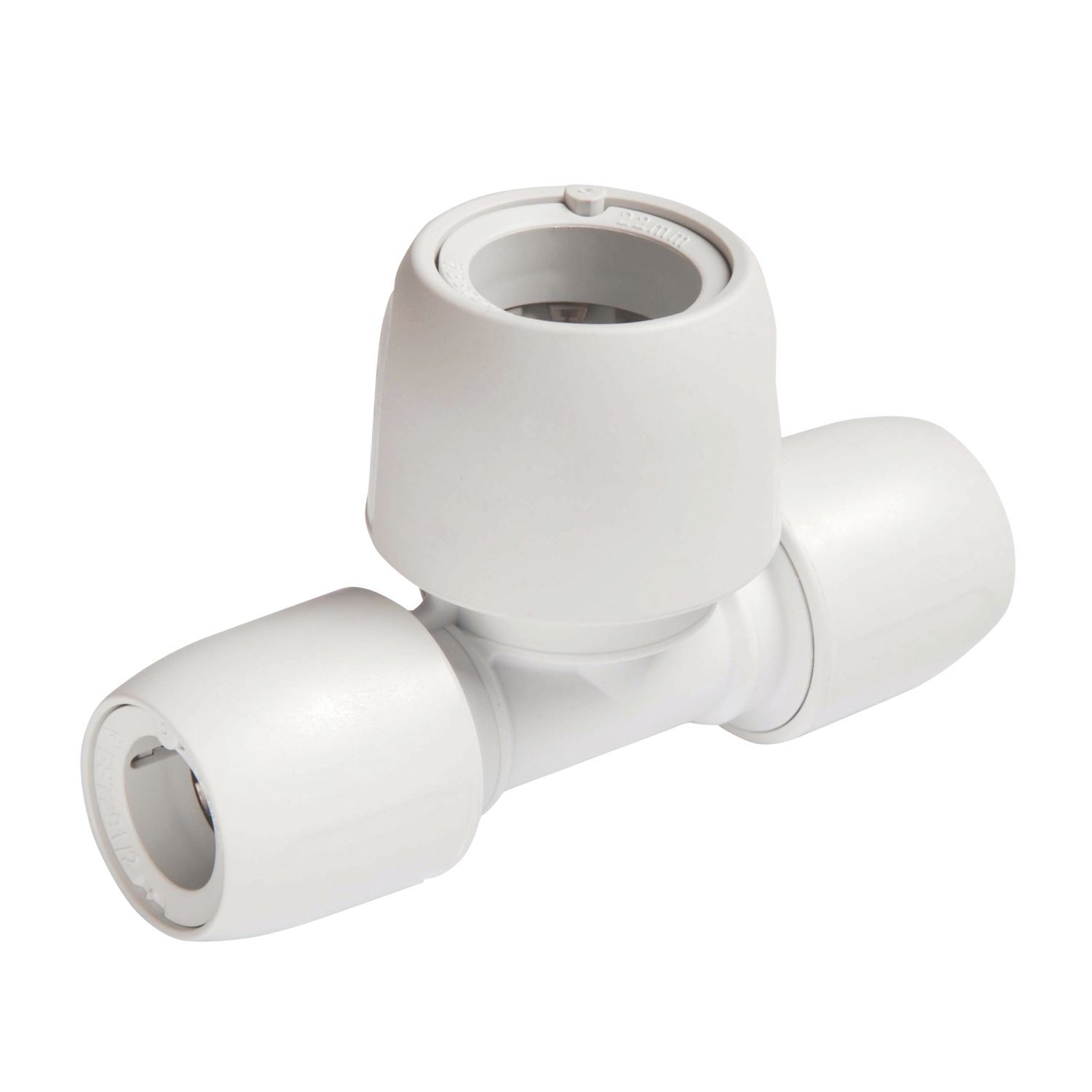 Hep2O Reducing Pipe tee (Dia)15mm x 15mm