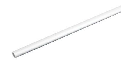 Hep2O White Push-fit Barrier pipe (L)3m (Dia)15mm, Pack of 10