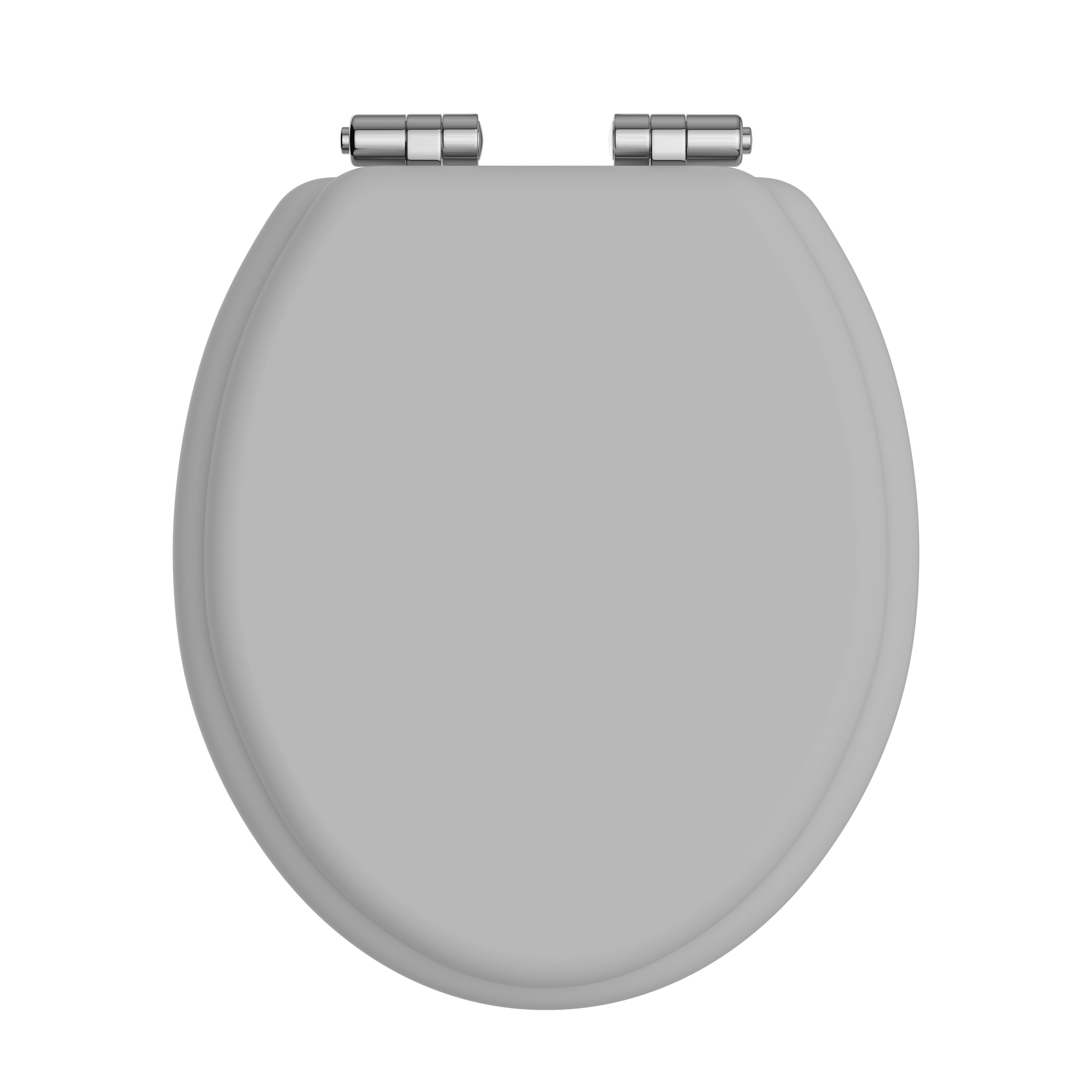 Heritage Upperton White Boxed rim Close-coupled Toilet Soft close seat