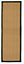 Herringbone weave Brown, green Rug 180cmx60cm