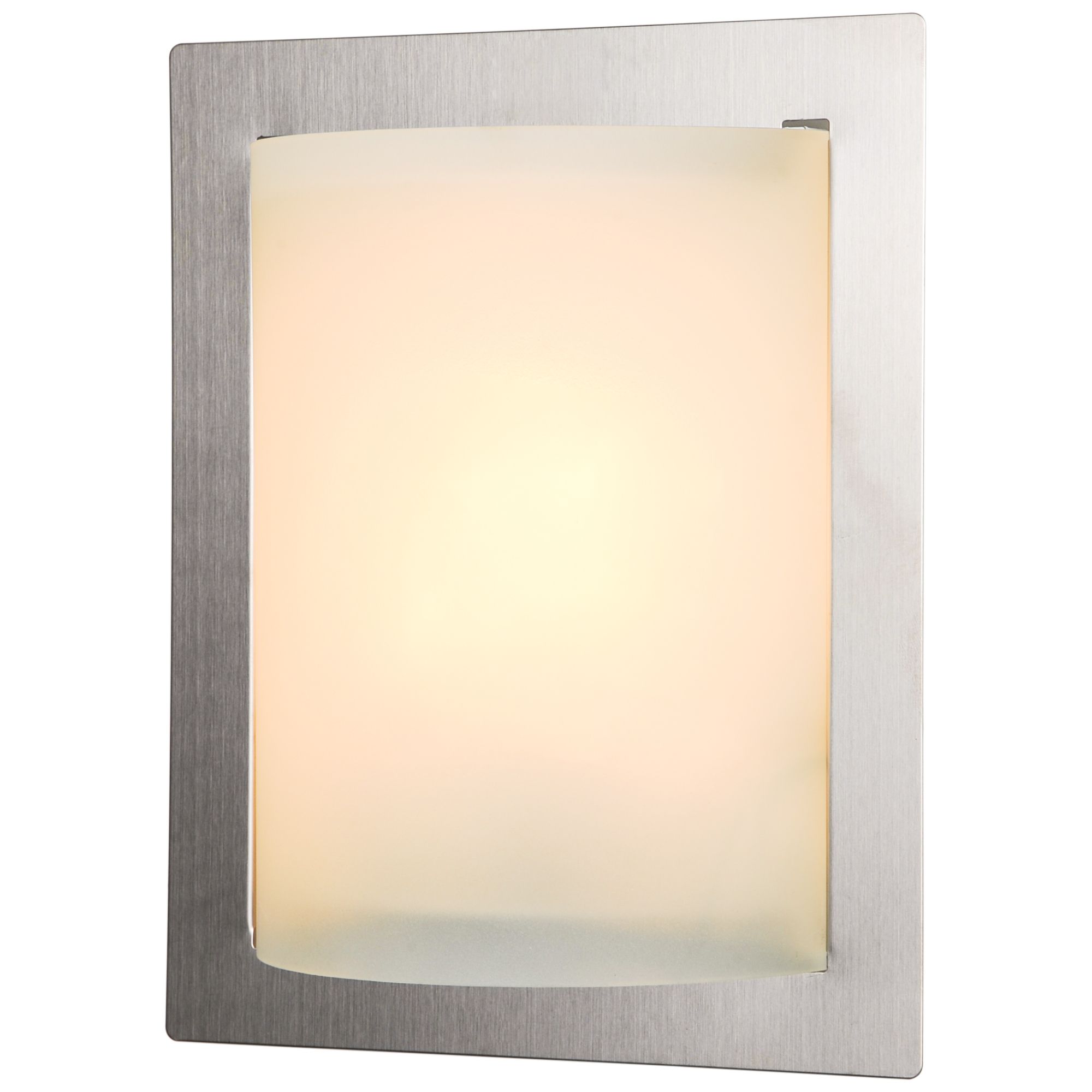Hestia Chrome effect Wall light