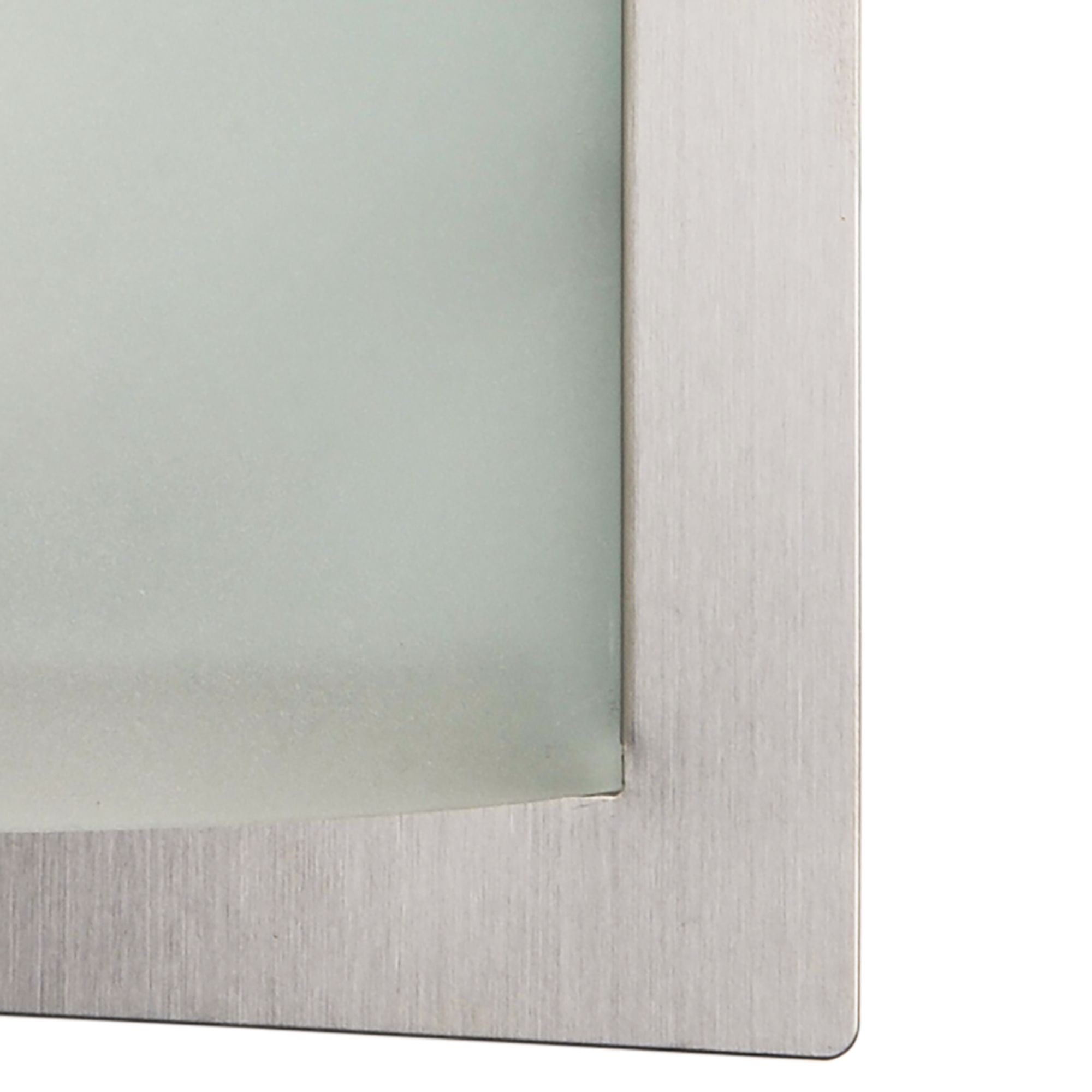 Hestia Chrome effect Wall light