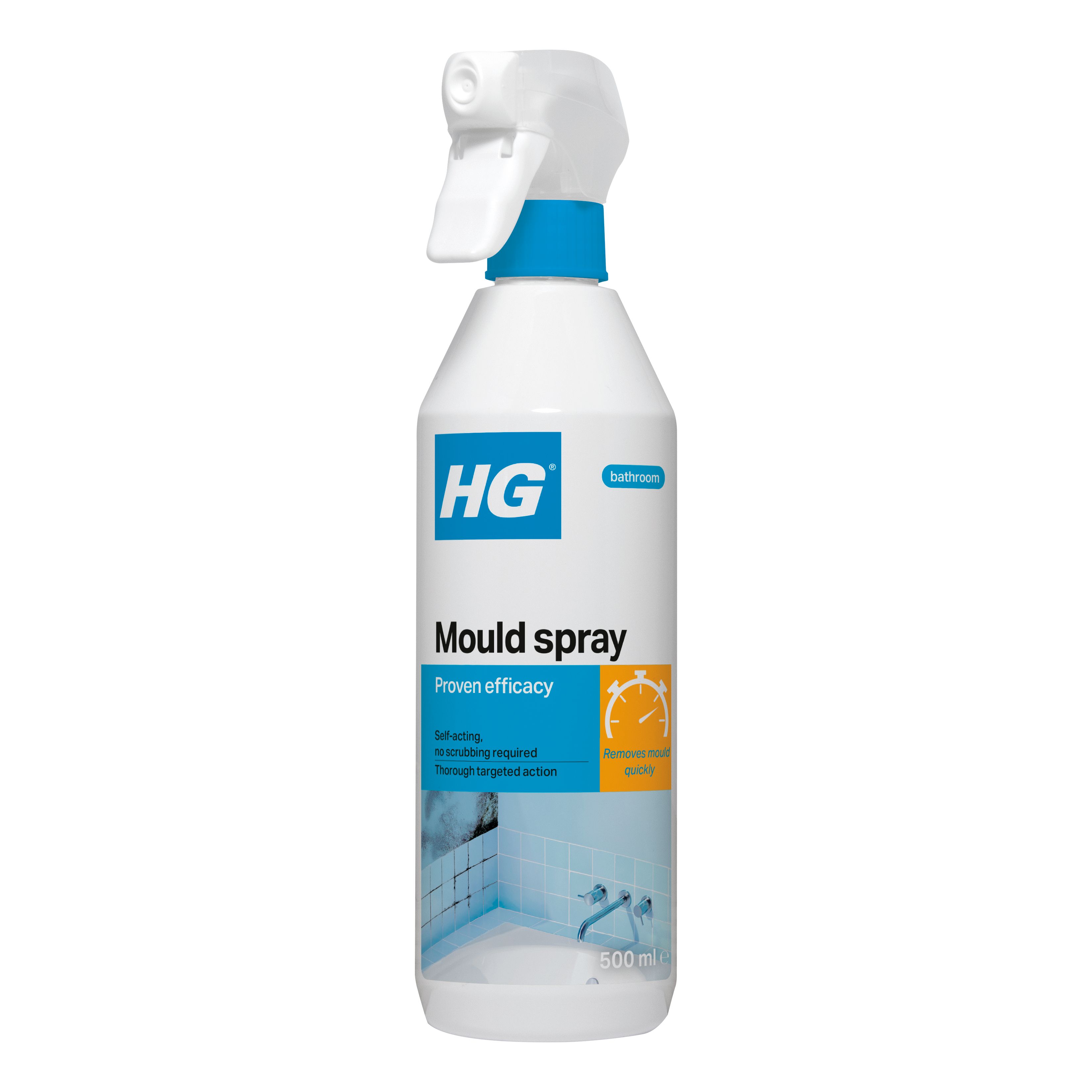 HG Bathroom Mould remover, 500ml