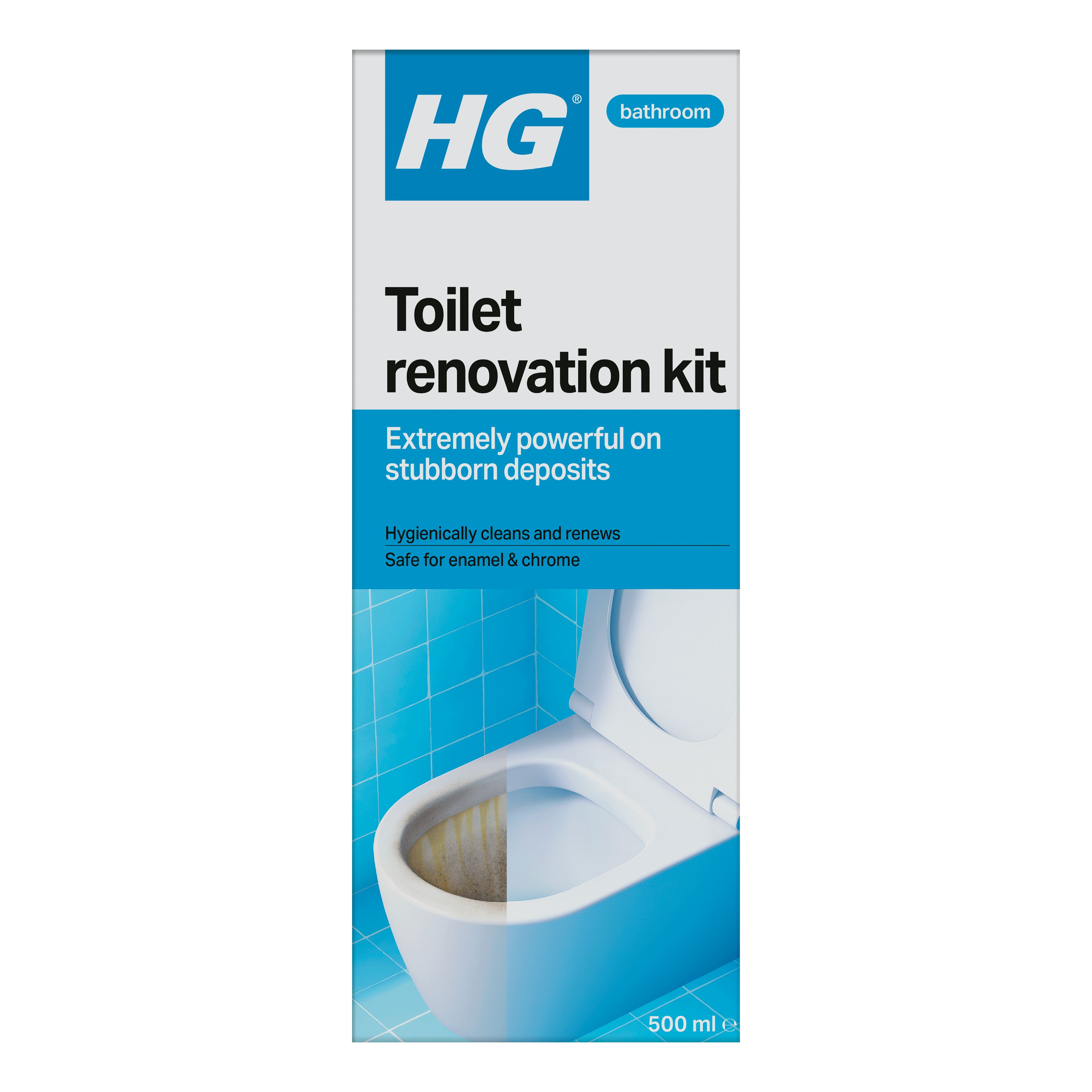 HG Bathroom Toilet Cleaner, 500ml