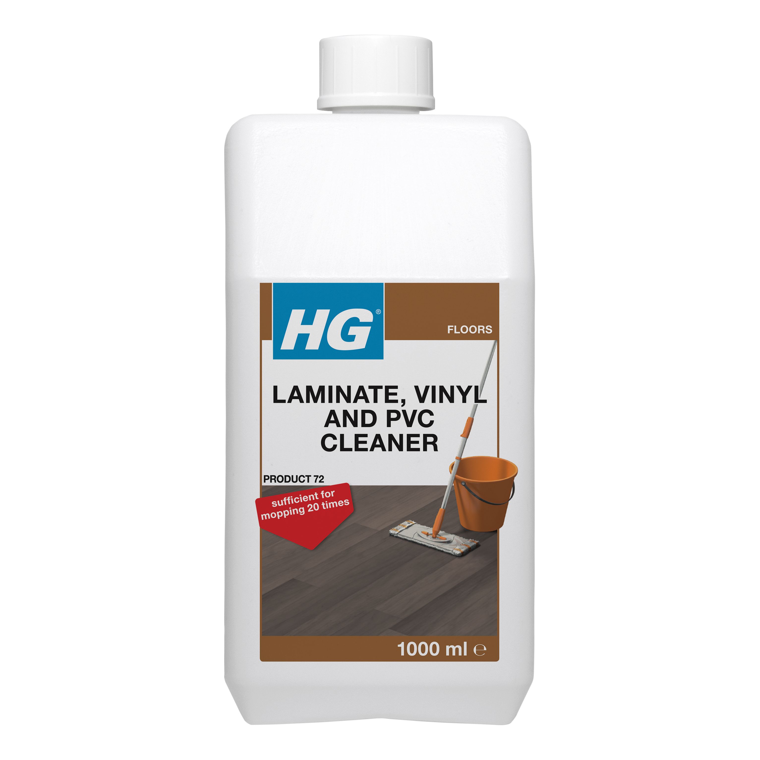 HG Concentrated Floor Cleaner, 1L