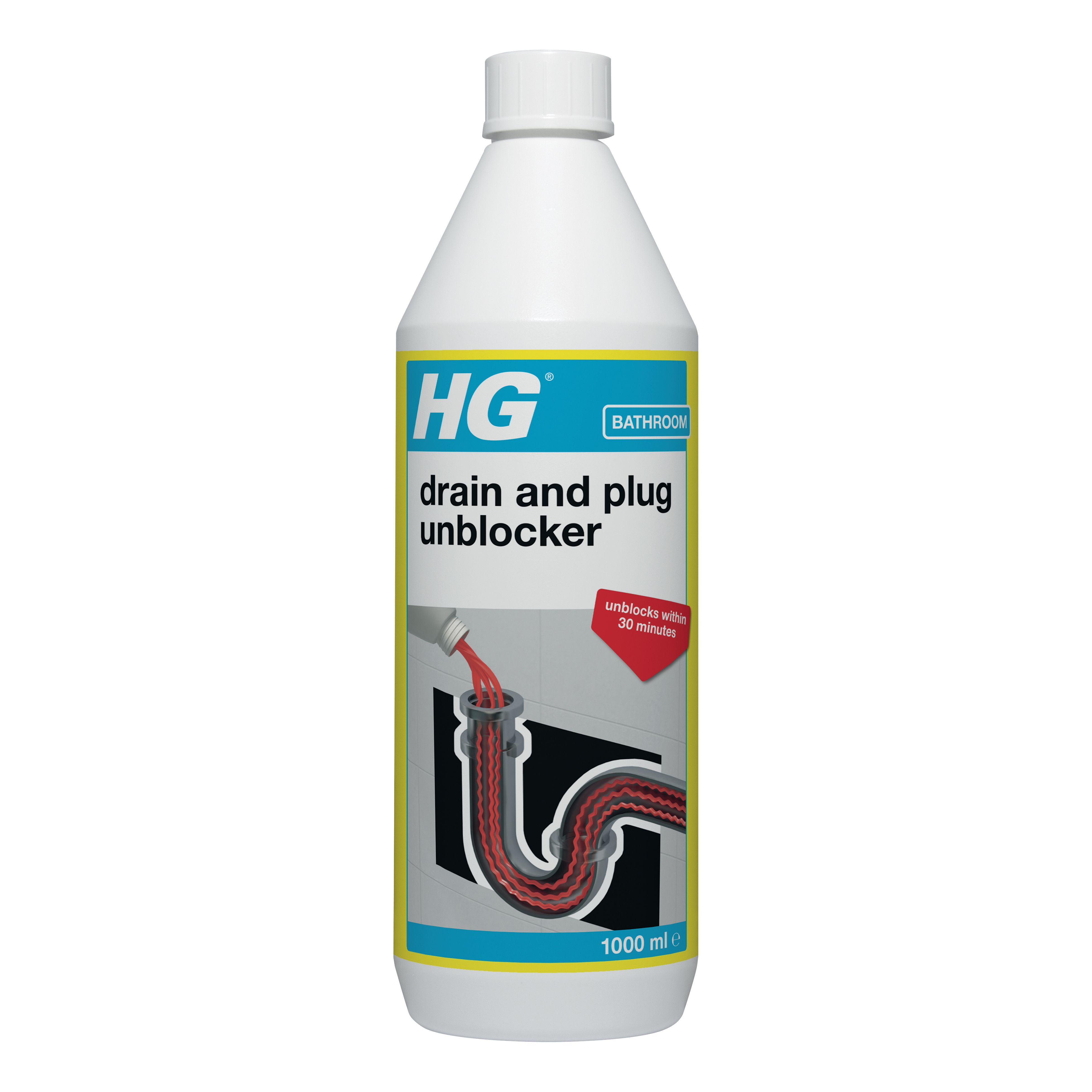 HG Drain unblocker, 1L