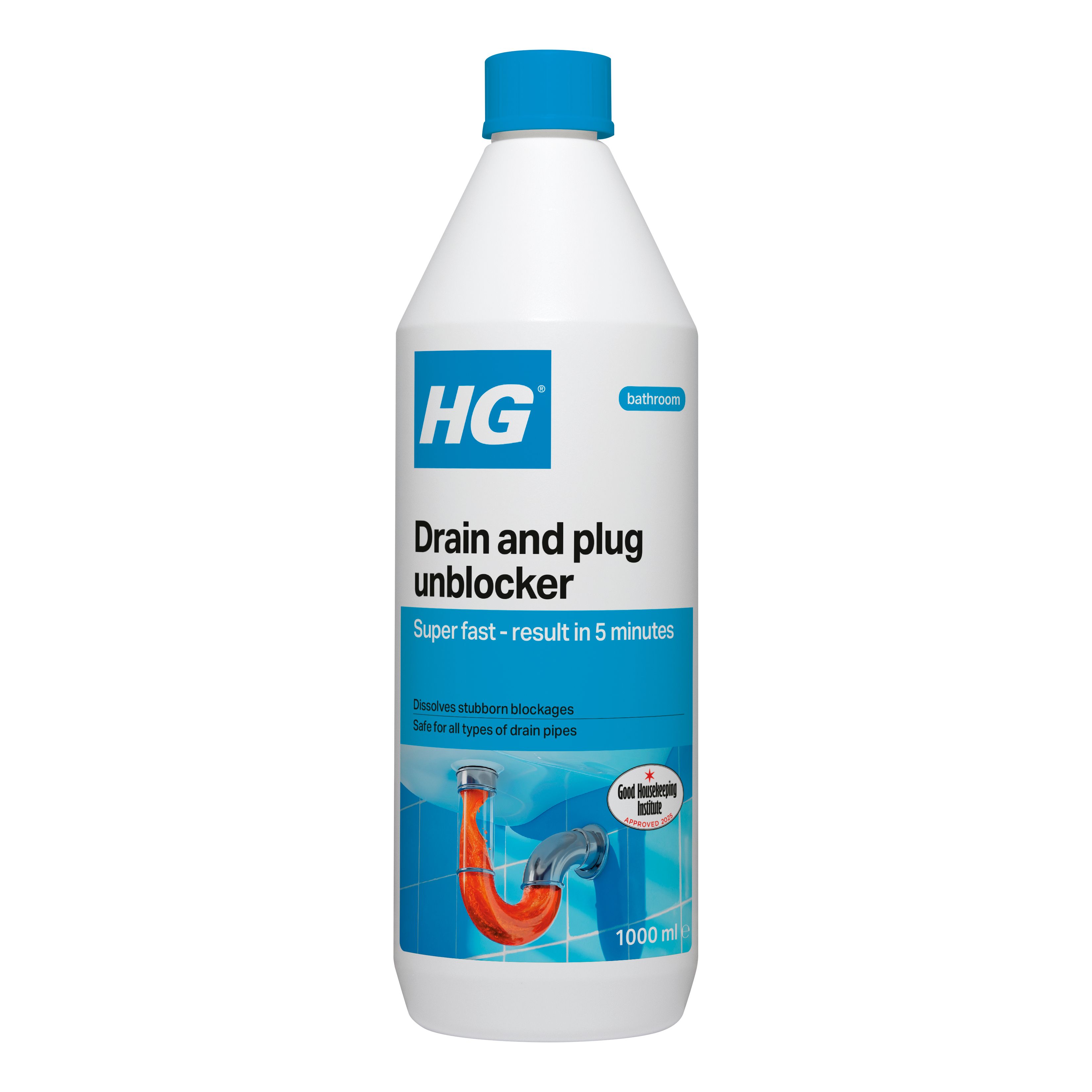 HG Drain unblocker 1L