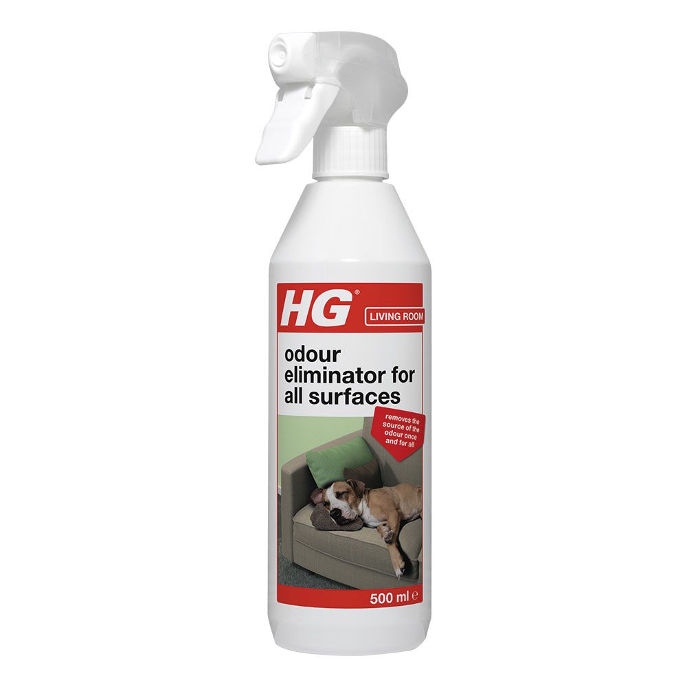 HG Eliminate unpleasant smells at source Air freshener, 500ml DIY at B&Q