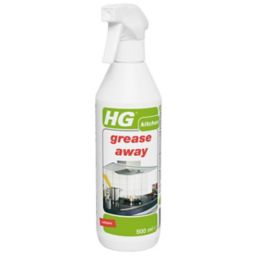 HG Grease away Kitchen Cleaner, 500ml Trigger spray bottle