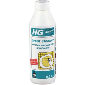 HG Grout & tile Cleaner, 0.5L Bottle