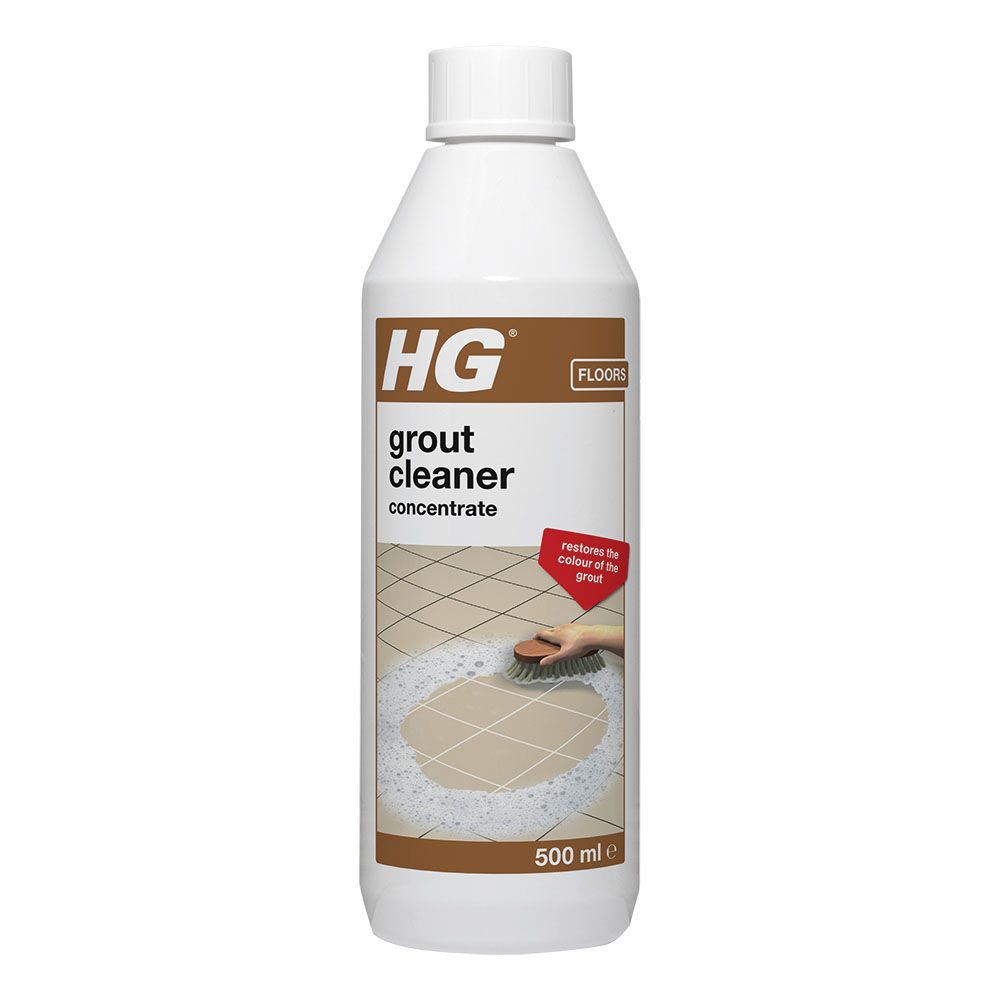 HG Grout & tile Construction site cleaner, 500ml