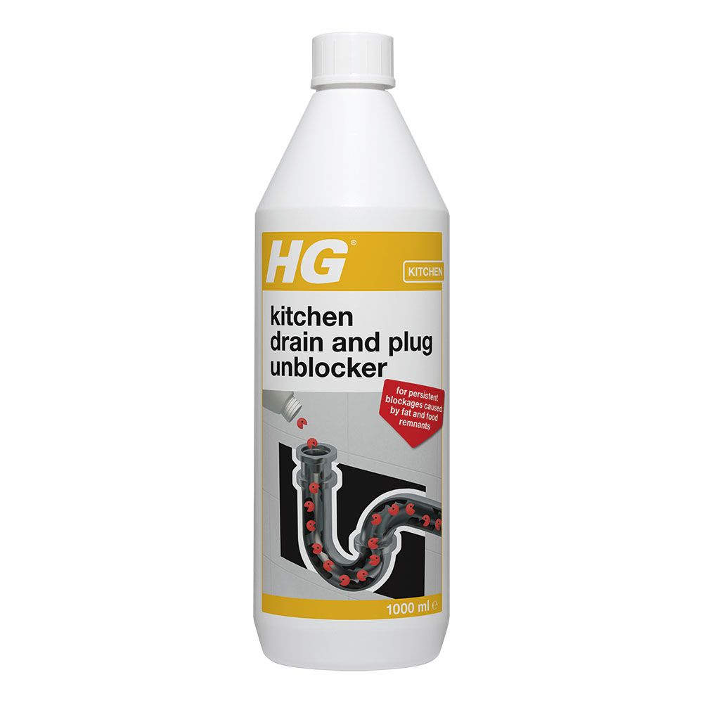 HG Kitchen N/A Drain unblocker 1L