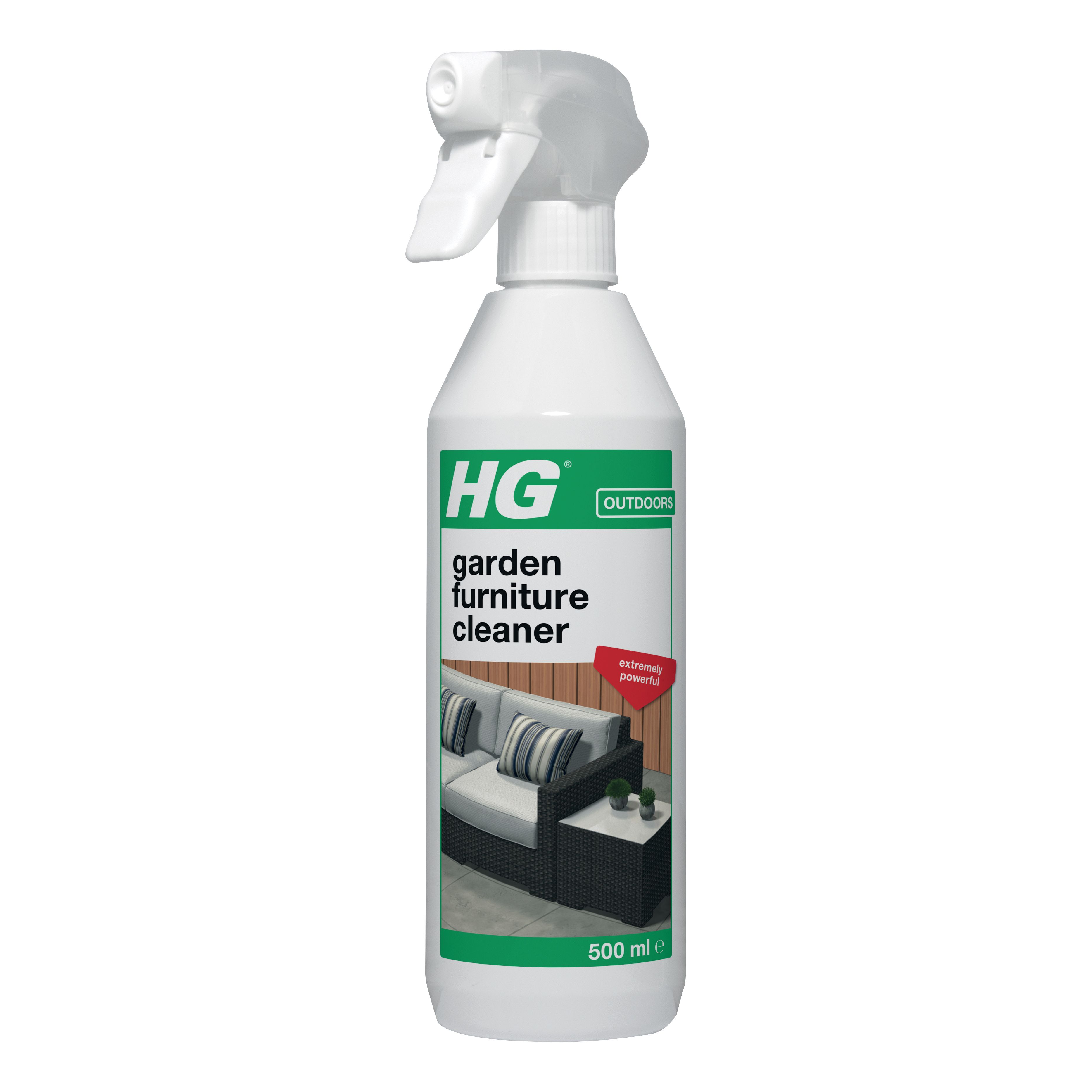 HG Powerful Garden furniture Cleaner, 500ml