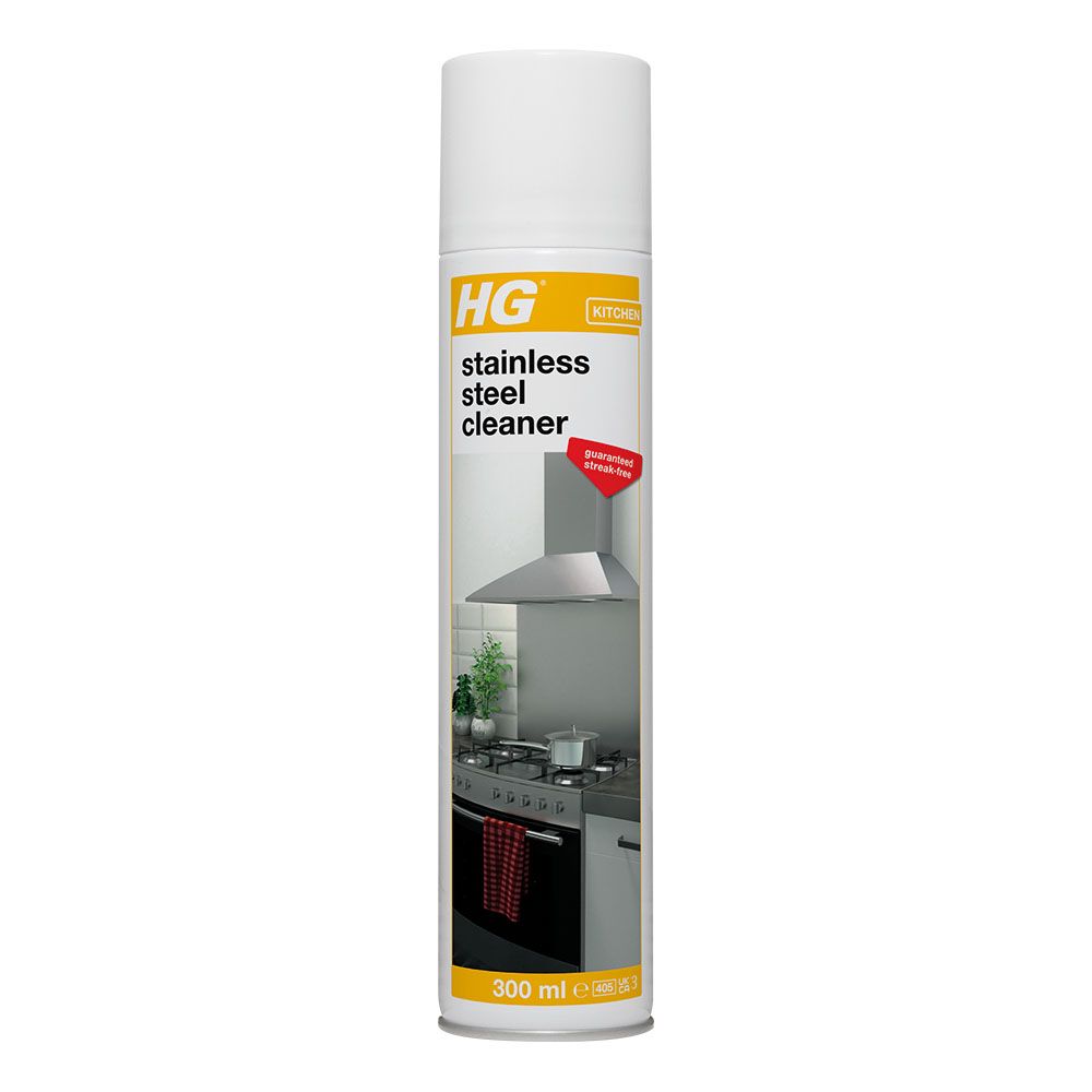 HG Rapid Aluminium, brass, gold, plastic, silver & steel Cleaner, 300ml