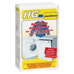 HG Service Engineer Unscented Washing machine & dishwasher cleaner, 0.2L