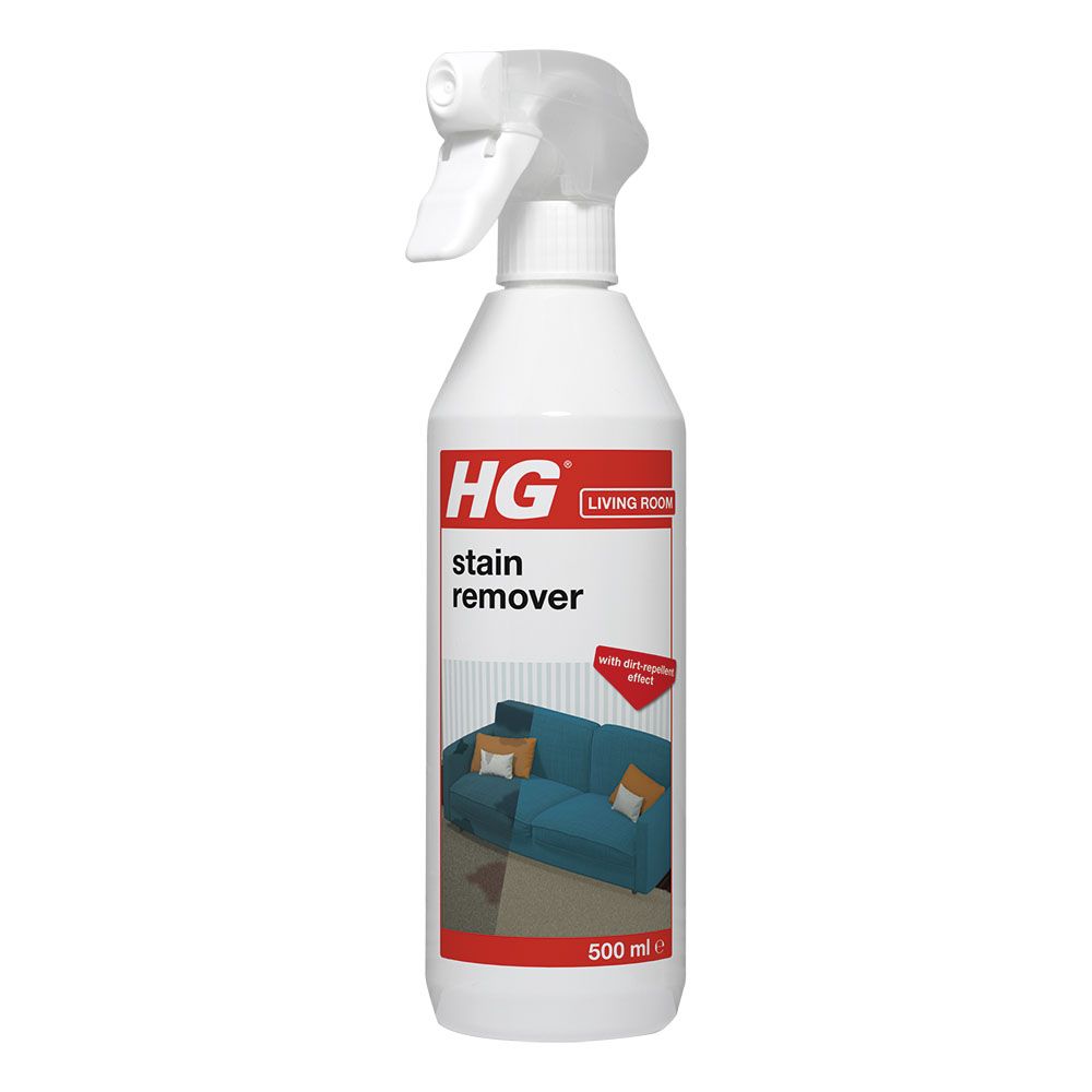 HG Spot & stain Citrus Carpet stain remover, 500ml DIY at B&Q