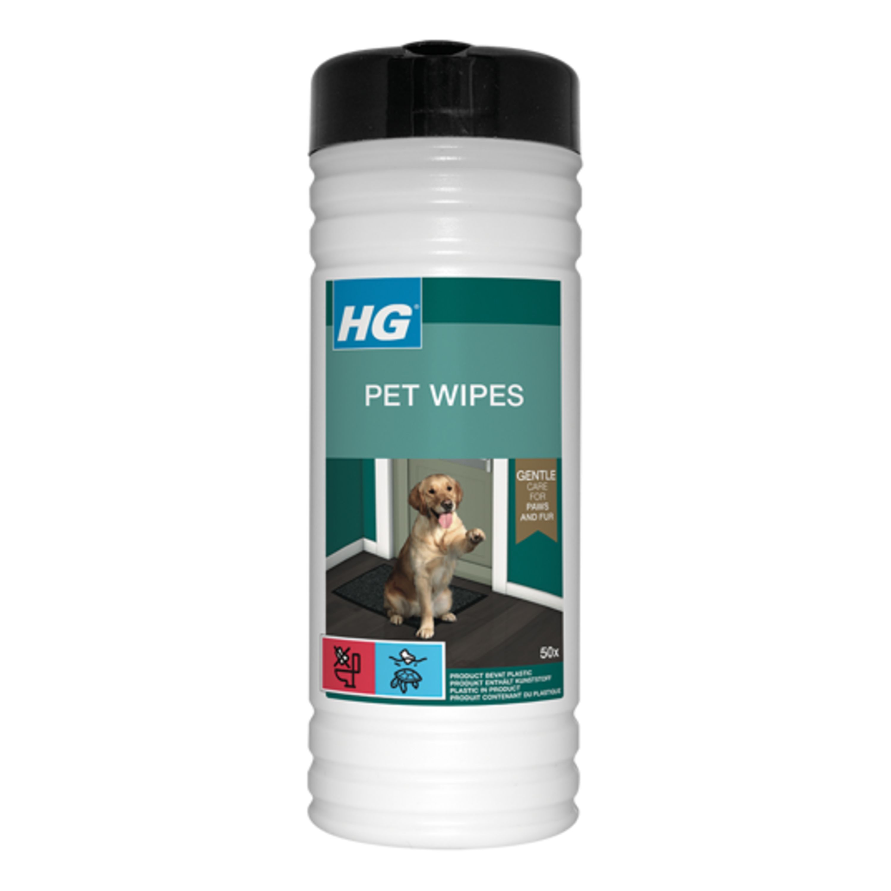 HG Unscented Dog Wipe