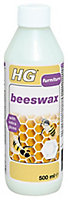 HG White Beeswax, 500ml Bottle