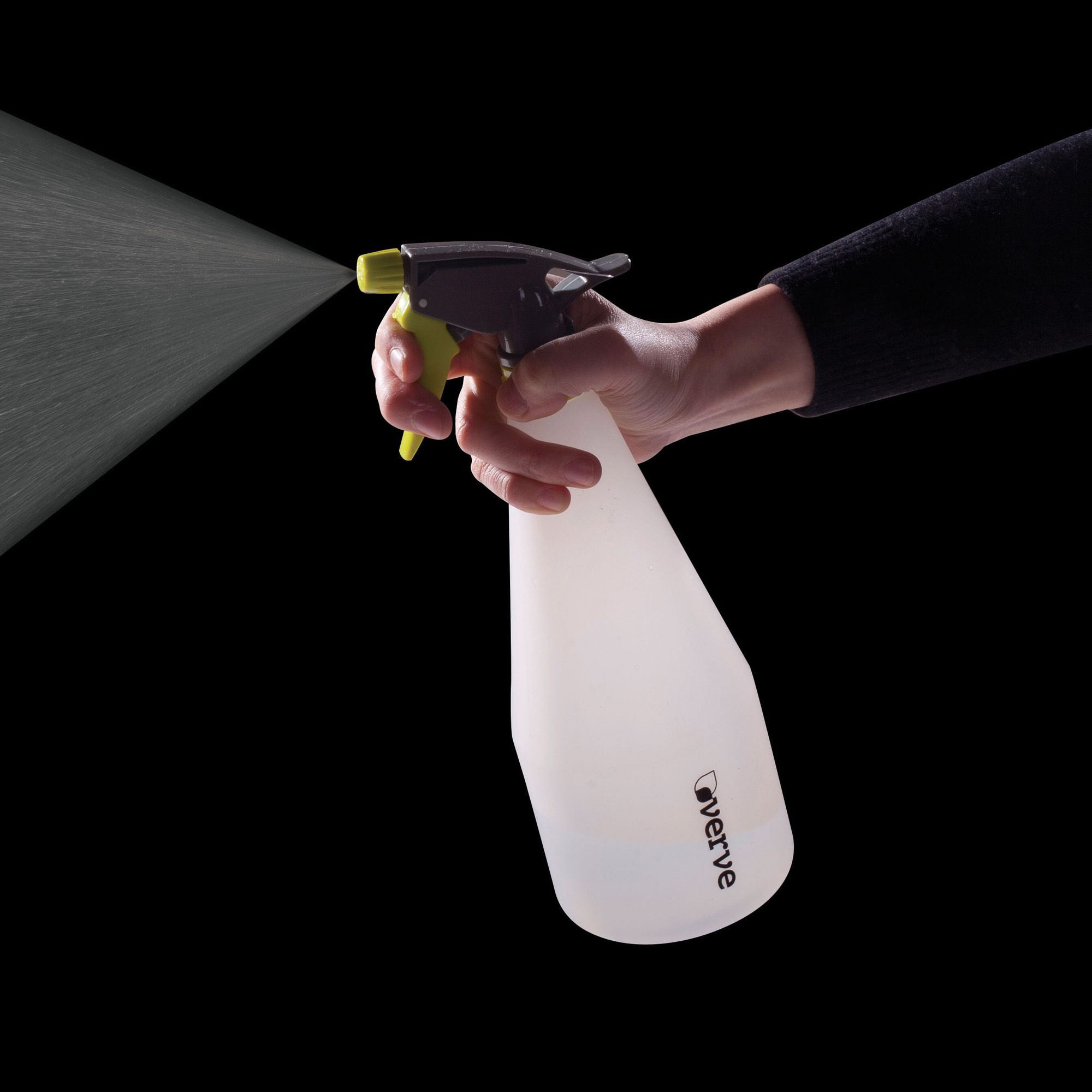 High-density polyethylene (HDPE), polypropylene (PP) & PVC Empty spray bottle