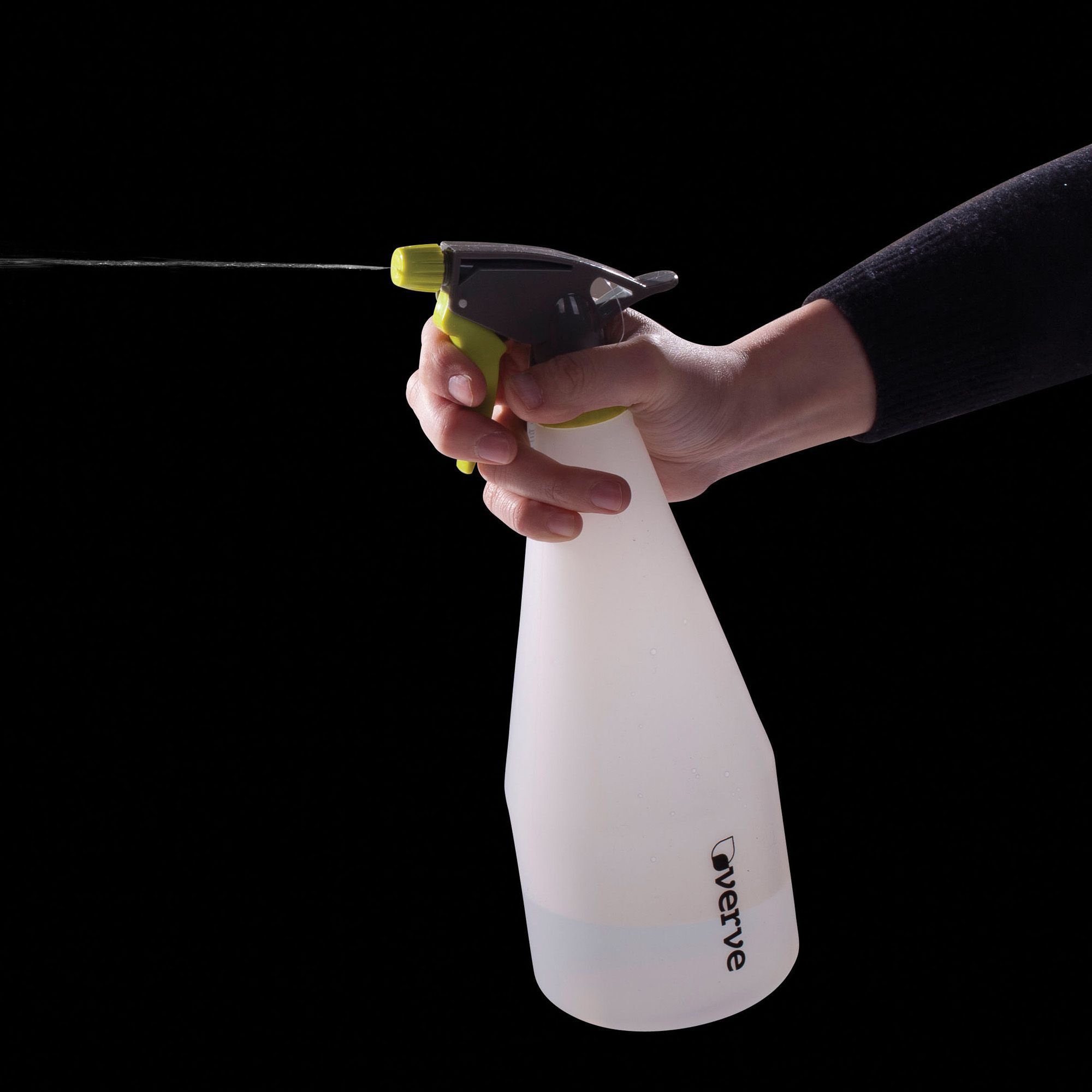 High-density polyethylene (HDPE), polypropylene (PP) & PVC Empty spray bottle