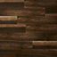 High gloss Brown & grey High gloss Wood effect Ceramic Wall & floor Tile, Pack of 7, (L)900mm (W)150mm