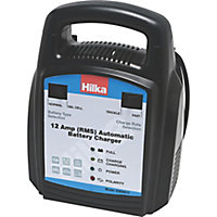 Hilka Pro-Craft 12A Automatic Car Battery charger