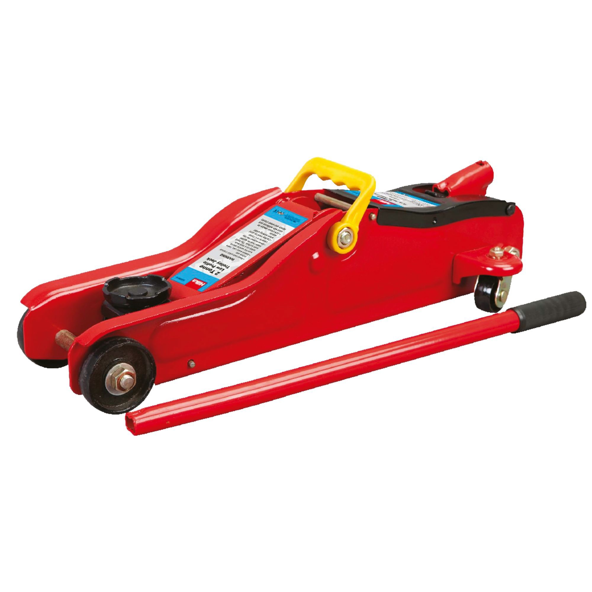 Hilka Pro-Craft 2t Low profile Trolley Jack