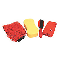 Hilka Pro-Craft 4 piece Car cleaning kit