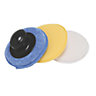 Hilka Pro-Craft Blue, yellow & white Applicator pad