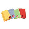 Hilka Pro-Craft Multicolour Microfibre Cloth, Pack of 4