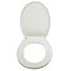 Himara White Standard close Toilet seat