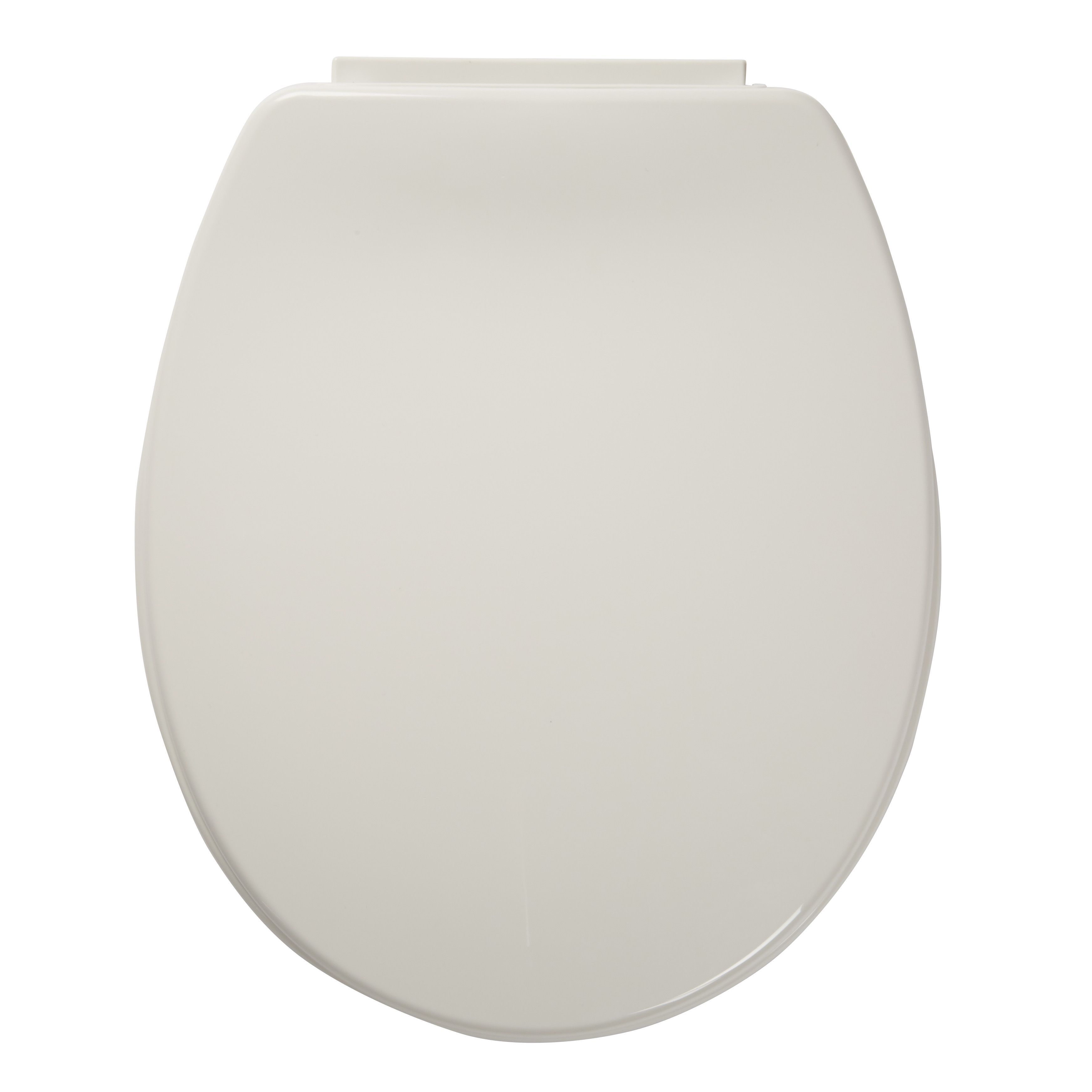 Off white on sale toilet seat