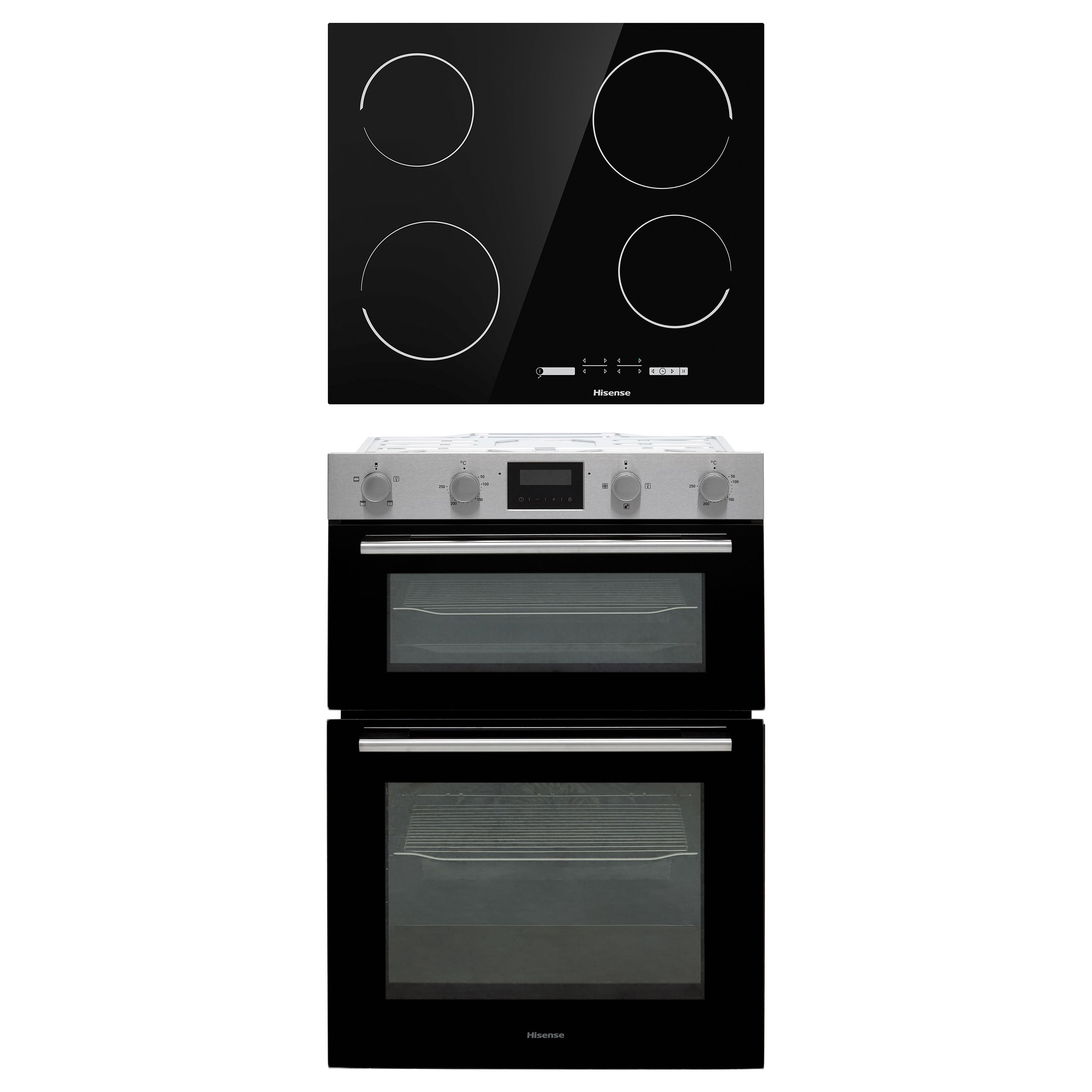 Built in electric double on sale oven and hob packages