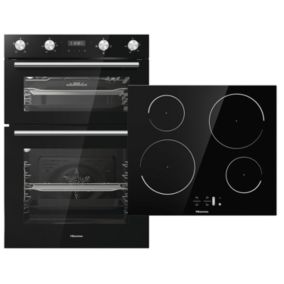 Built in double gas deals oven and hob packages