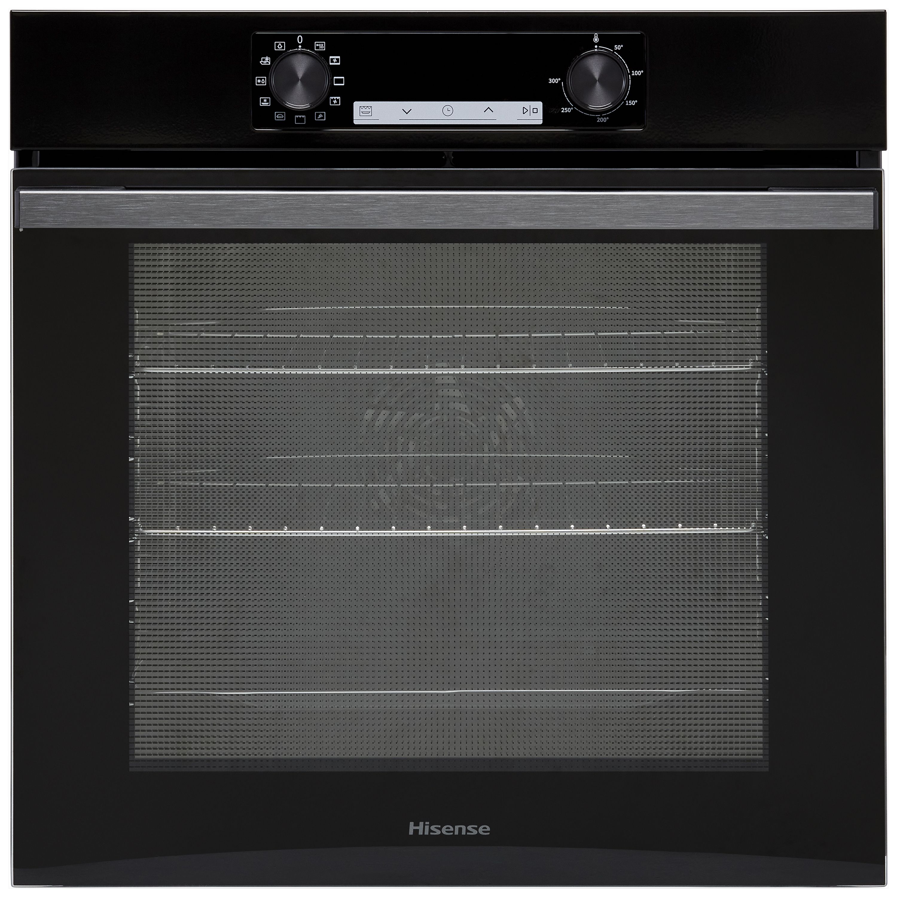 Hisense BI62211CB_BK Built-in Single Multifunction Oven - Black