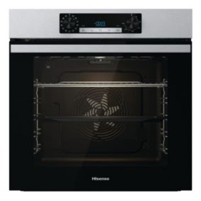 Hisense BI64211PX_SS Built-in Single Multifunction Oven - Stainless steel effect