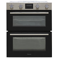 Hisense BID75211XUK_SSL Integrated Electric Double oven - Stainless steel