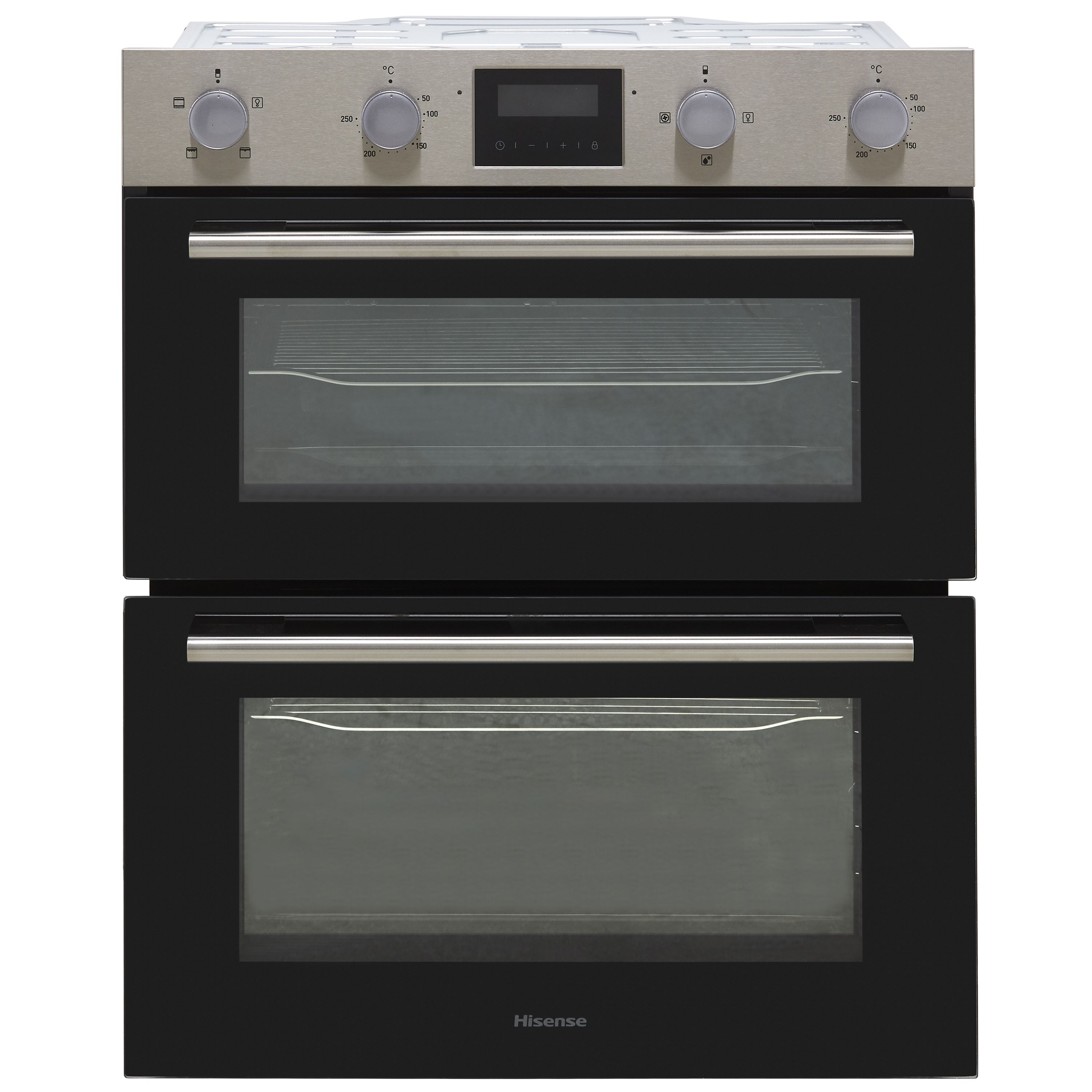 Integrated electric double deals oven