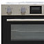 Hisense BID75211XUK_SSL Integrated Electric Double oven - Stainless steel