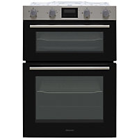 Hisense BID95211XUK_SSL Built-in Electric Double oven - Stainless steel effect