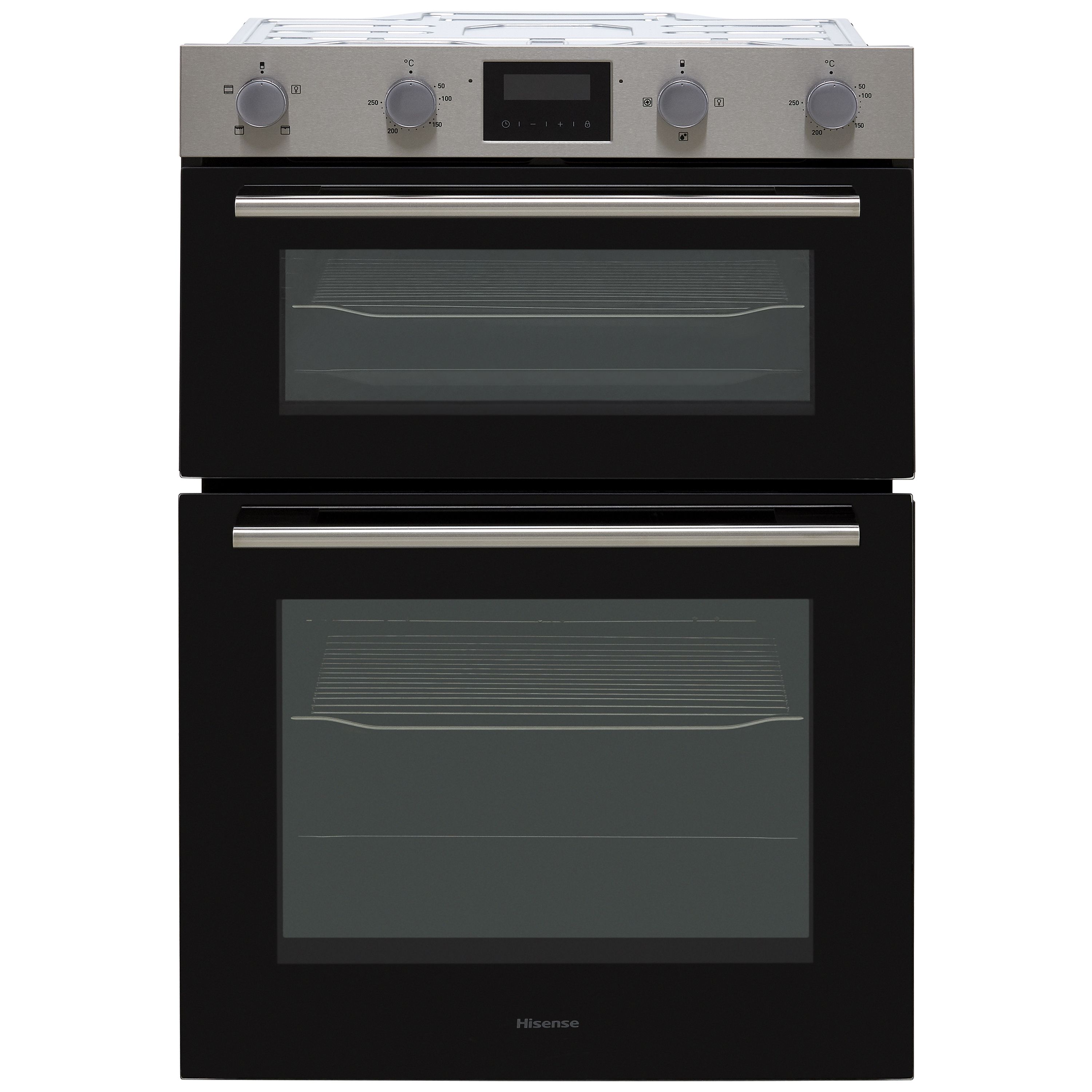 Hisense BID95211XUK_SSL Built-in Electric Double oven - Stainless steel effect