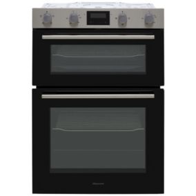 Hisense BID95211XUK_SSL Built-in Electric Double oven - Stainless steel stainless steel effect