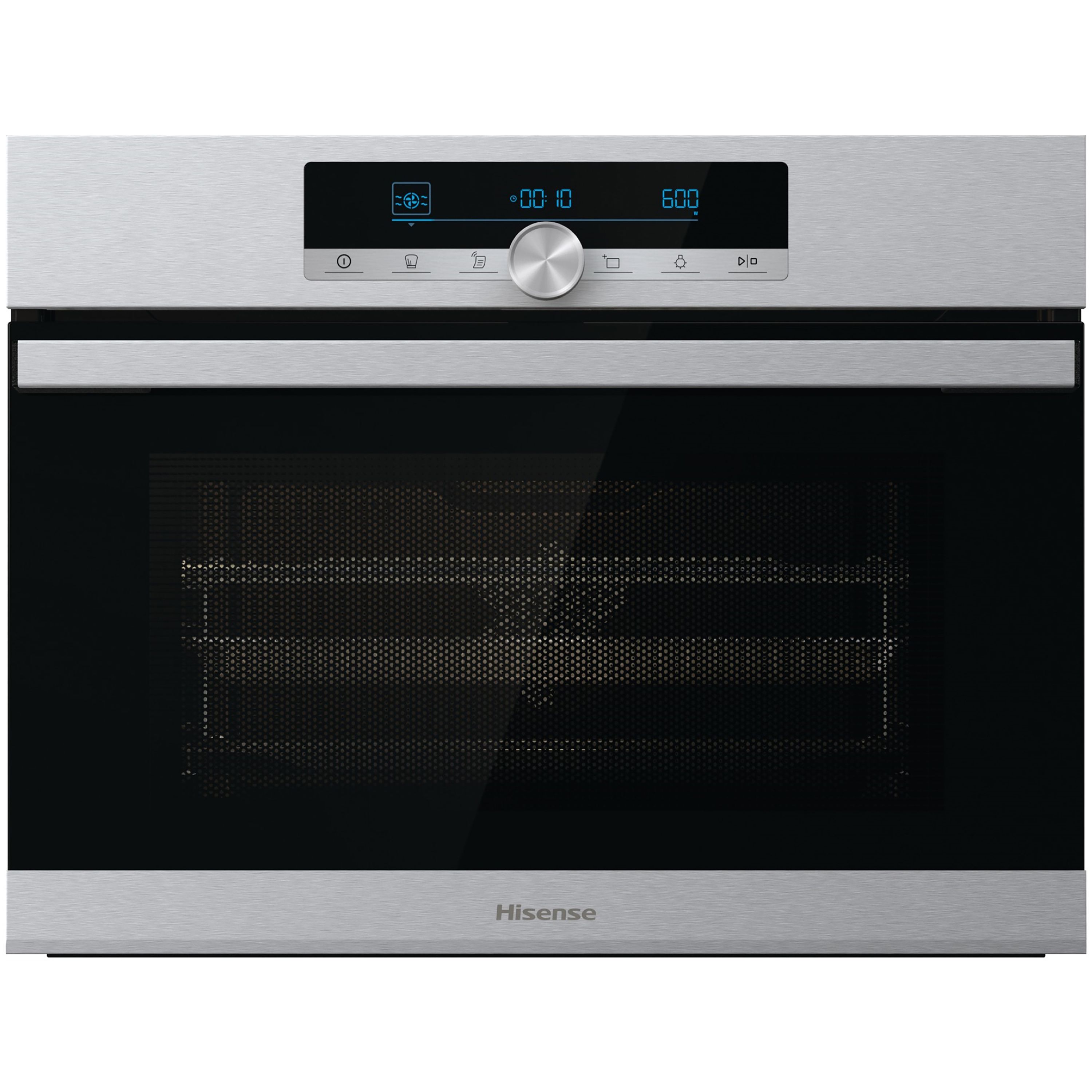 Hisense BIM44321AX Built-in Single Oven with microwave - Stainless steel